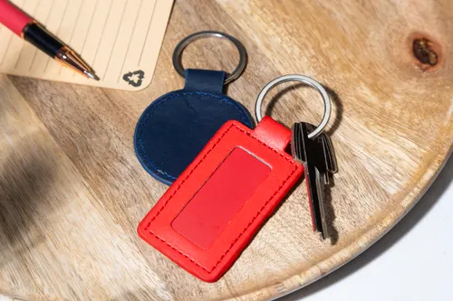 Porte-clés personnalisés RPU - ShineKey Rect