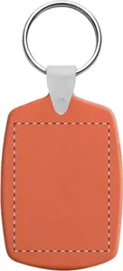 Porte-clés personnalisés - Slice | Orange