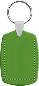 Porte-clés personnalisés - Slice | Vert