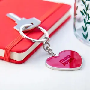 Porte-clés personnalisés - Valentine