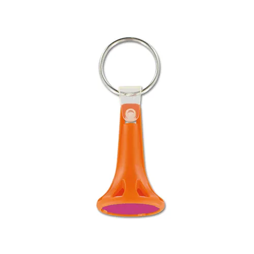 Porte clés personnalisé porte jeton avec jeton (anneau 25 mm)