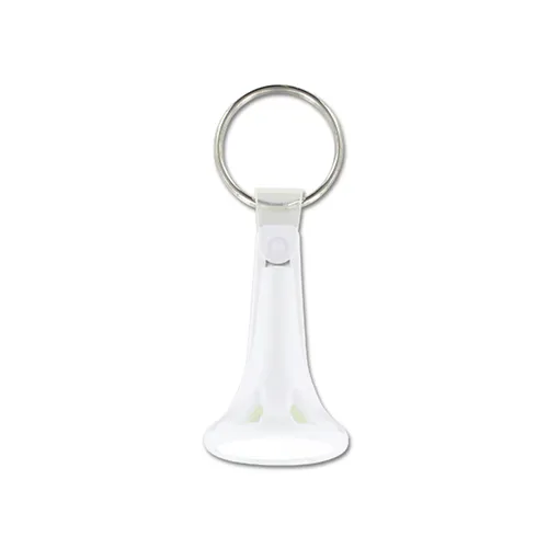 Porte clés personnalisé porte jeton avec jeton (anneau 25 mm)