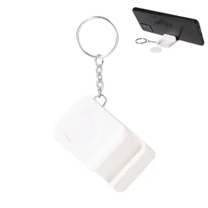 Porte-clés porte-monnaie RABS - Hoken | Blanc