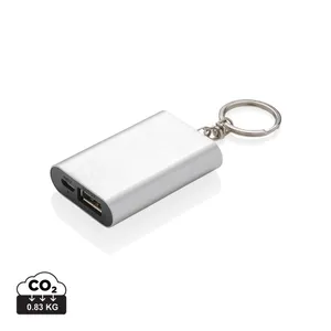 Porte-clés powerbank personnalisable 1000mAh - XD Collection