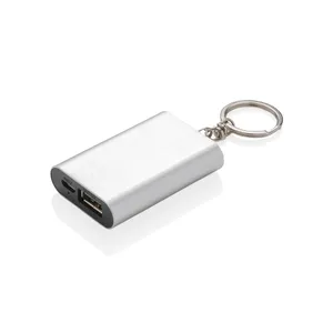 Porte-clés powerbank personnalisable 1000mAh - XD Collection