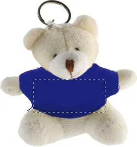 Porte-clés publicitaires - Keyted | Bleu