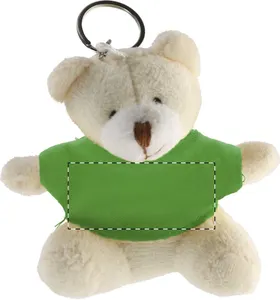 Porte-clés publicitaires - Keyted | Vert