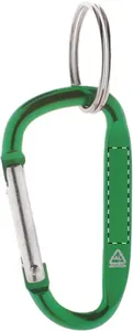 Porte-clés publicitaires - Ralubiner | Vert