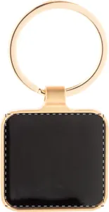 Porte-clés publicitaires - Sitidus | Doré