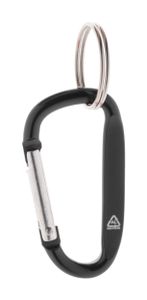 Porte-clés publicitaires - Ralubiner | Noir