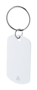 Porte-clés personnalisés - Ralutag | Argenté
