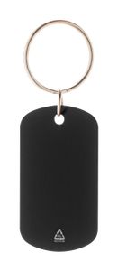Porte-clés personnalisés - Ralutag | Noir