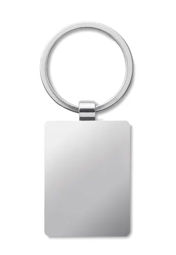 Porte-clés rectangle en bambou personnalisé - Bendigo