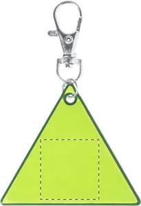 Porte-clés réfléchissant personnalisé - Trikke