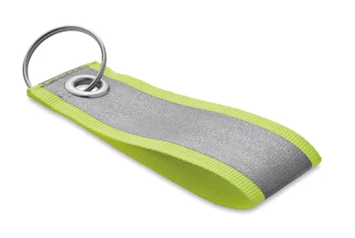 Porte-clés réfléchissant personnalisable