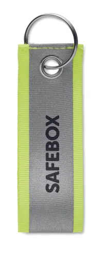 Porte-clés réfléchissant personnalisable