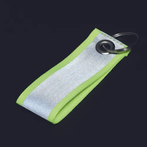 Porte-clés réfléchissant personnalisable