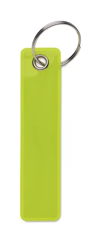 Porte-clés réfléchissant PVC personnalisé - Keyflect