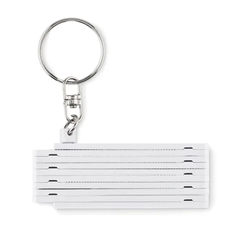 Porte-clés règle 50cm personnalisable - Fuster