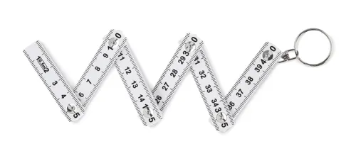 Porte-clés règle 50cm personnalisable - Fuster