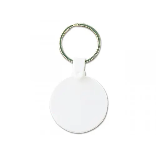Porte clés rond personnalisé ø41 mm (anneau 25mm)