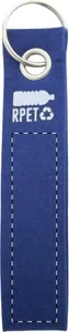 Porte-clés rpet personnalisés - Refek | Bleu