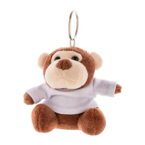 Porte-clés singe en peluche - ApeFob Porte-clés singe en peluche - ApeFob