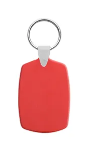 Porte-clés personnalisés - Slice | Rouge