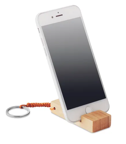 Porte-clés support de smartphone personnalisable - Trineu