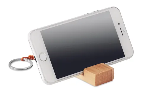 Porte-clés support de smartphone personnalisable - Trineu