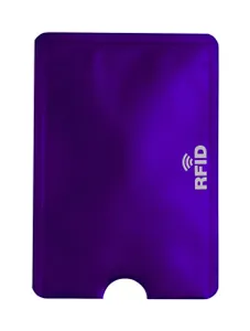 Porte de cartes de crédit personnalisé - Allux | Violet