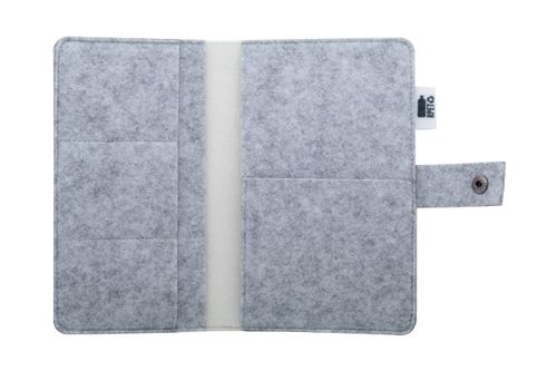 Porte-documents de voyage rpet personnalisable - CreaFelt Journey