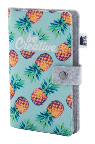 Porte-documents de voyage rpet personnalisable - CreaFelt Journey