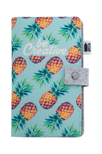 Porte-documents de voyage rpet personnalisable - CreaFelt Journey