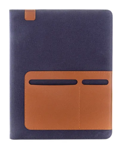 Porte-documents personnalisé en canvas recyclé - Capudo A4