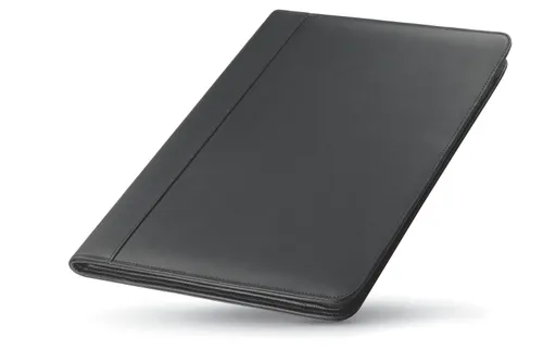 Porte-documents personnalisé en cuir reconstitué A4 - Conférence