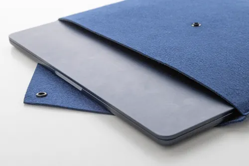 Porte-documents personnalisés en RPET - Refelt Slim