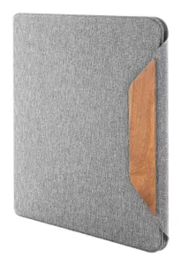 Porte-documents RPET personnalisé - Wapudo A4 | Gris