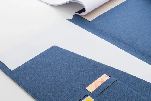 Porte-documents RPET personnalisé - Wapudo A4