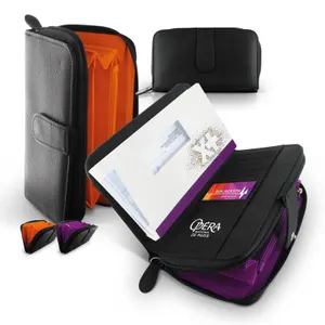 Porte feuille compagnon pvc personnalisé Porte feuille compagnon pvc personnalisé