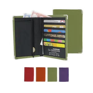 Porte feuille personnalisé avec etui certificat d'immatriculation (ex carte grise)