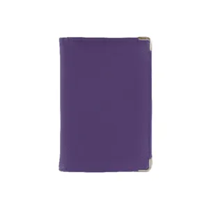 Porte feuille personnalisé avec etui certificat d'immatriculation (ex carte grise) | Lilas 11