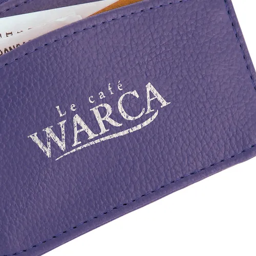 Porte feuille personnalisé avec etui certificat d'immatriculation (ex carte grise)