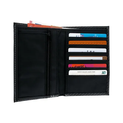 Porte feuille personnalisé avec etui certificat