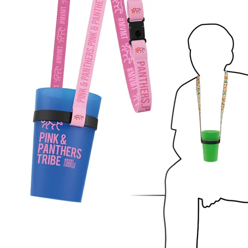 Porte gobelet personnalisé anti-etranglement - compatible picup30/60/33/39/40/56