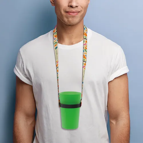 Porte gobelet personnalisé anti-etranglement - compatible picup30/60/33/39/40/56