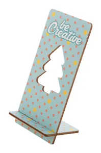 Porte-mobile de Noël personnalisé, arbre de Noël - Kannykka Creative Porte-mobile de Noël personnalisé, arbre de Noël - Kannykka Creative