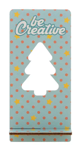 Porte-mobile de Noël personnalisé, arbre de Noël - Kannykka Creative