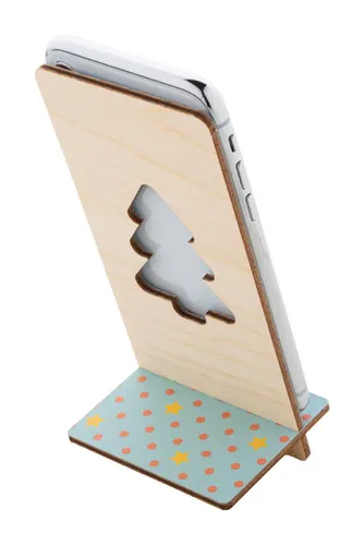 Porte-mobile de Noël personnalisé, arbre de Noël - Kannykka Creative