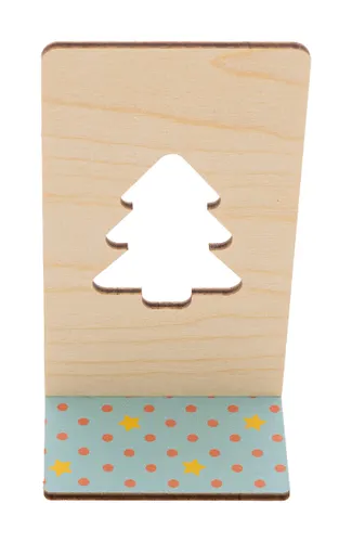 Porte-mobile de Noël personnalisé, arbre de Noël - Kannykka Creative